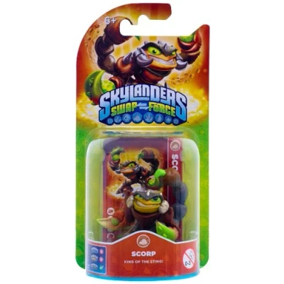 Image of Skylanders Swap Force Single Character Pack Scorp (Xbox 360/PS3/Nintendo Wii U/Wii/3DS)