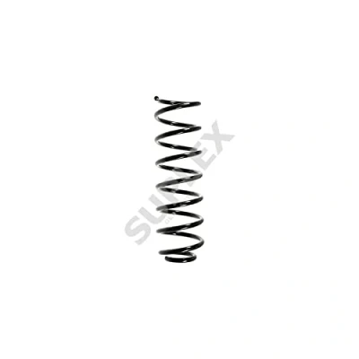Image of 8D9511115A Coil spring SUPLEX 03119 Rear Axle with constant wire diameter AUDI: A4 B5 Avant