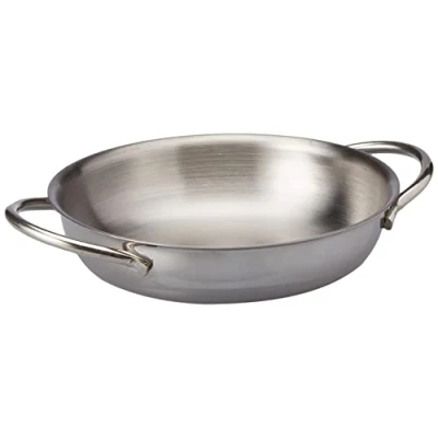 Image of Ibili Dish Prisma Round 14 cm of Stainless Steel, Silver