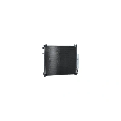 Image of LR062424, LR106642, LR181384 Condenser NRF 350604 with dryer, seal ring 14,4mm 11mm 535mm LAND ROVER: Range Rover Sport, 4
