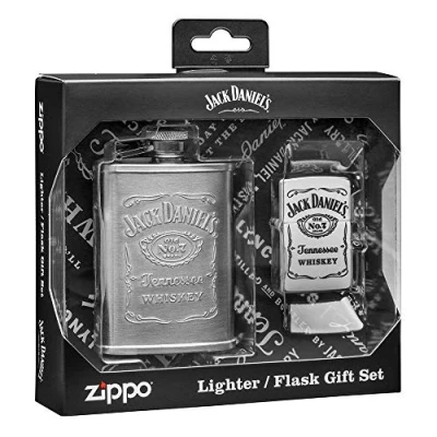 Image of Zippo Gift Set, Brass, Silver, One Size