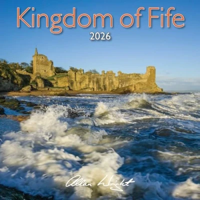 Image of 2026 Scotland Calendar: Kingdom of Fife Wall Calendar Month to View 12 Months