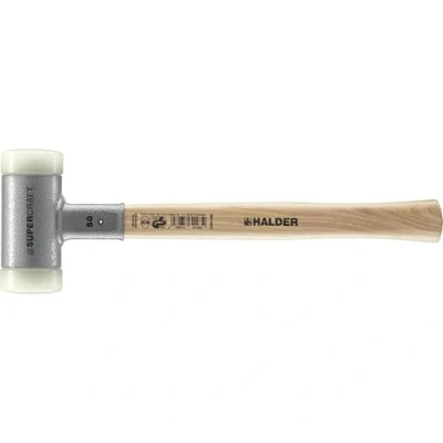 Image of Halder 3366050 50 mm EH 3366&quot;Supercraft&quot; Soft Face Mallet Multi Colour