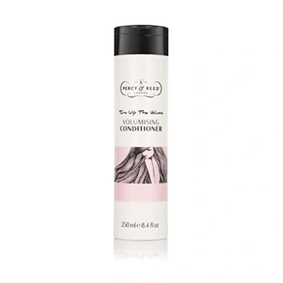 Image of Percy &amp; Reed Turn Up The Volume Volumising Conditioner Adds Weightless To Thin Fine Hair Gluten Free 250ml