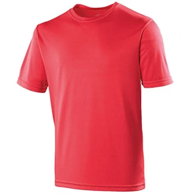 Image of AWDis Cool Kids T Shirt JC001B Fire Red 9 11 Years