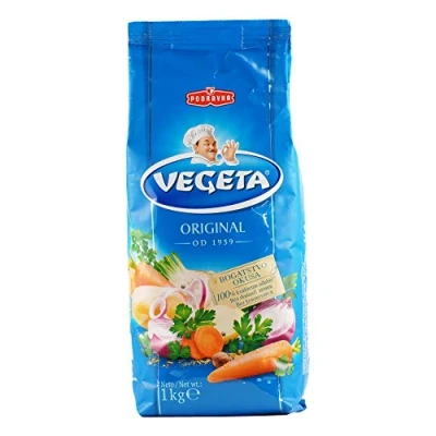Image of Podravka Vegeta All Purpose Food Seasoning 1 kilogram Original Croatian Product