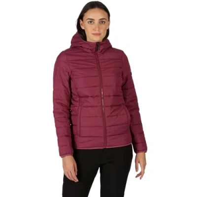 Image of Regatta Womens Helfa Insulated Quilted Jacket Amaranth Haze 10