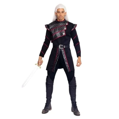 Image of Roma Dragon Prince Men&#039;s Fancy Dress Costume Sexy Costumes X Large