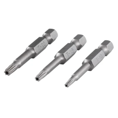 Image of wolfcraft Solid safety screwdriver blade set, 3 pcs. I 1261000 bits, 50 mm