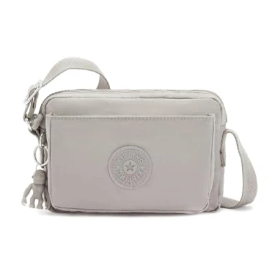 Image of Kipling ABANU Small crossbody, Grey Gris (Grey)
