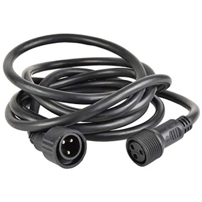 Image of QTX WeatherProof PAR Can Extension Cables For DMX 3 Metre
