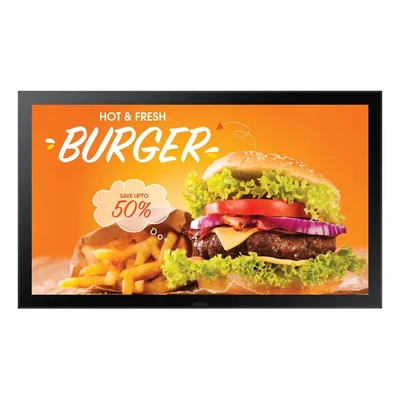 Image of Samsung LH24OHBEBGBXEN Signage Display Digital Flat Panel 61 cm (24&quot;) IPS Wi Fi 1500 Cd/M Full HD Black Tizen 6.5