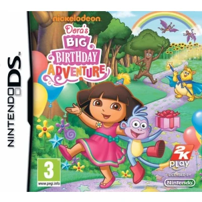 Image of Dora&#039;s Big Birthday Adventure (Nintendo DS)