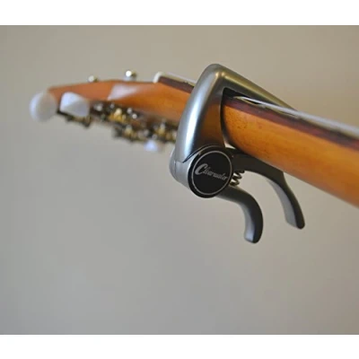 Image of Ukulele Capo Soprano Concert Tenor Baritone Capotasto by Clearwater