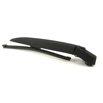 Image of Rear Wiper Arm Blade Windscreen Windshield Window Set For Clio MK 4 IV 2012 2018