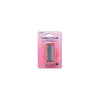 Image of Hemline H245 4 Different Colour Tailor&#039;s Chalk In Re Usable Case