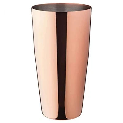 Image of Utopia Copper Boston Shaker Can 28oz / 800ml Set of 12 Barware, Cocktail Equipment,