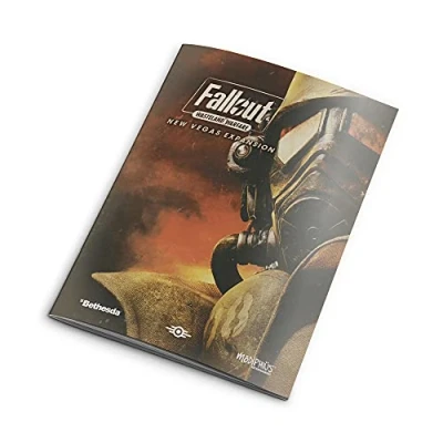 Image of Fallout: Wasteland Warfare Accessories: New Vegas Rules Expansion