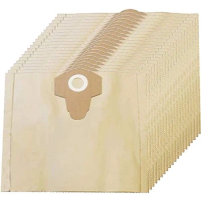 Image of SPARES2GO 30L Strong Dust Bags compatible with Clarke Vac King CVAC25SS CVAC30P Vacuum Cleaner (Pack of 20)