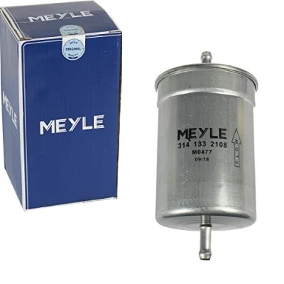 Image of EAC3112 Fuel Filter MEYLE 314 133 2108 In Line ORIGINAL Quality VOLKSWAGEN: Passat B5 GP Estate, Transporter 4, GOLF 2, BMW: 3 Saloon
