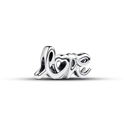 Image of Pandora Moments Love sterling silver charm