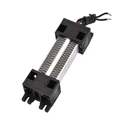 Image of PTC Ceramic Air Heater, 220V 100W Insulated Heater Heating Element Application for Conditioner, Electric Curtain Machine, Humidifier
