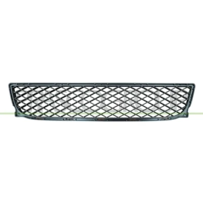 Image of 4518880023C22A, 4518880023CC22A, A4518880023C22A, A4518880023CC22A Bumper Grill PRASCO ME3052120 Front SMART: Fortwo II Coupe