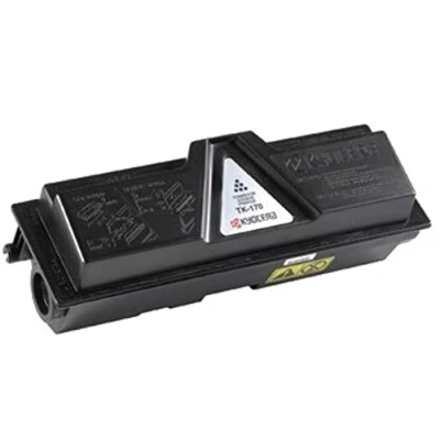 Image of Kyocera TK 170 K Toner Black, Original Premium Printer Cartridge 1T02LZ0NLC for ECOSYS P2135d, P2135dn, FS 1320D, 1370DN