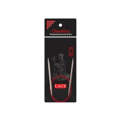 Image of ChiaoGoo Circular Knitting Needle, Other, Multicoloured, 1.27 x 7.62 23.11 cm
