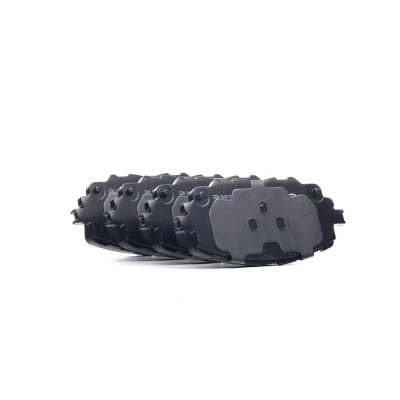 Image of 0006000615056 Brake pad set BREMBO P 49 054 excl. wear warning contact with anti squeak plate accessories MAZDA: MX 5 IV RF Targa,
