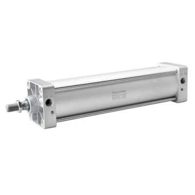 Image of Heschen Pneumatic Standard Cylinder, SC 100 350, PT1/2&#039;&#039; Port, 100mm Bore, 350mm Stroke, Double Acting