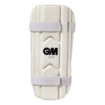 Image of Gunn &amp; Moore Children&#039;s Thigh Pad, White, One Size UK