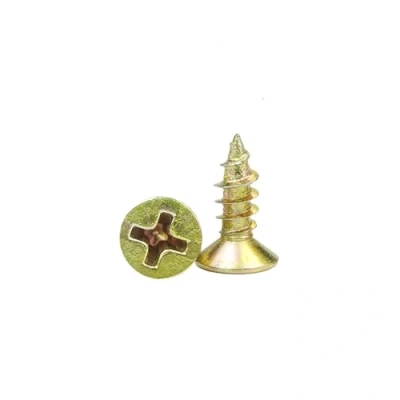Image of Small Wood Screws, Countersunk Head, Self Tapping Phillips Screws for Furniture, Woodworking, DIY Models Fixing, M3 x 10mm (200 pcs)