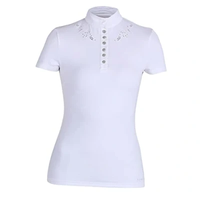 Image of Aubrion Shires Salford Show Shirt 9035 White, M