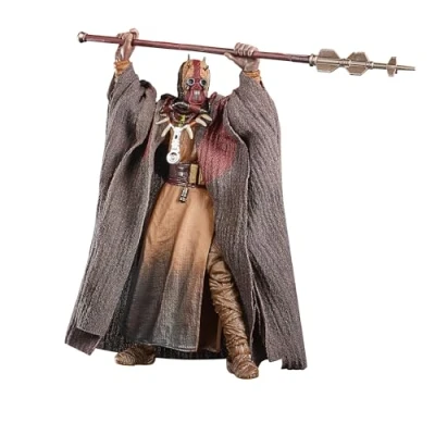 Image of Star Wars The Black Series Tusken Chieftain, Book of Boba Fett 15 cm Action Figures