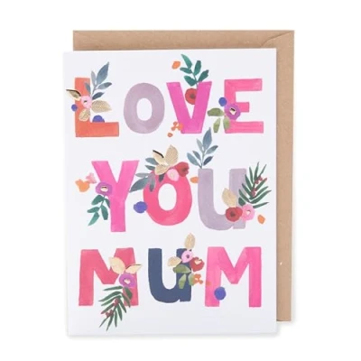 Image of Kindred Love You Mum Mother&#039;s Day Card