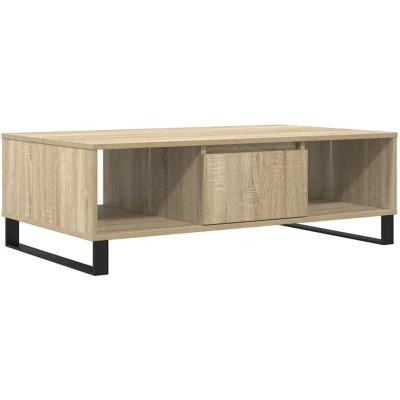 Image of vidaXL Coffee Table Sonoma Oak 104x60x35 cm Engineered Wood