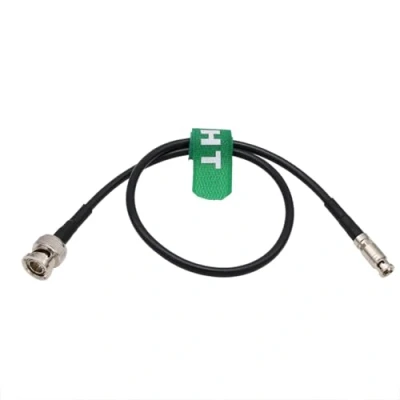Image of HangTon 6G SDI Video Cable HD Micro BNC to for Blackmagic Assist 5&quot; Monitor, Studio Camera 4K G2 ATEM 2160p30 1080p60 30cm