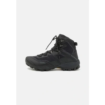 Image of Mammut Ducan II HIGH Hiking shoes, Men&#039;s, Size: 8.5, Black Textile/synthetics