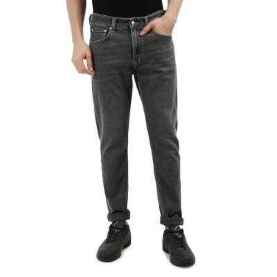 Image of Calvin Klein Jeans Slim fit jeans, Men&#039;s, Size: 31x34, Denim grey