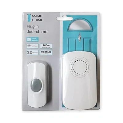 Image of Unicom 66149 Basic Plug In Door Chime White
