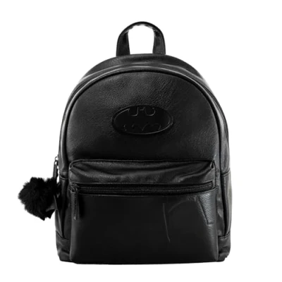 Image of ‎Pyramid International Unisex&#039;s Batman Fashion Backpack, Black, One Size
