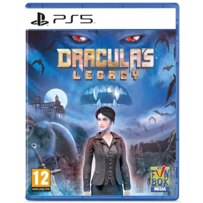 Image of Funbox MediaDracula&#039;s Legacy (PS5)