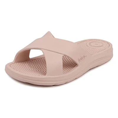 Image of Totes SOLBOUNCE Ladies Cross Slider