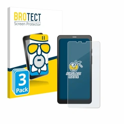 Image of brotect Anti Glare Glass Screen Protector Matte compatible with Onyx Boox Palma 2 (3 Pack) Scratch 9H Protection Film