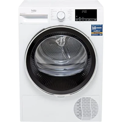Image of BEKO Pro B3T41011DW 10 kg Condenser Tumble Dryer White, White