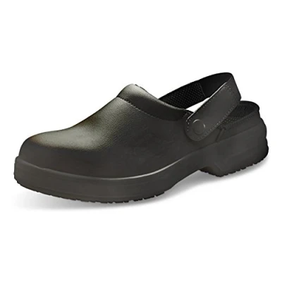 Image of Micro Fibre Slipper Black UK 6.5 EU 40