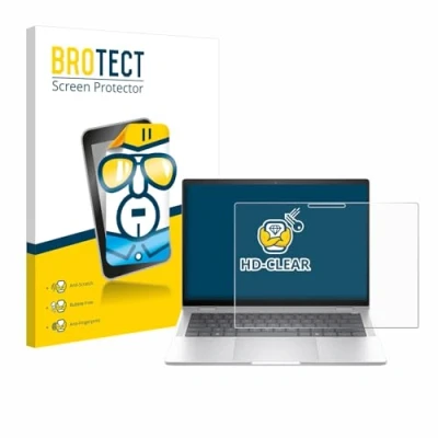 Image of brotect Screen Protector compatible with HP EliteBook x360 1040 14 G11 2 in 1 HD Clear Protection Film