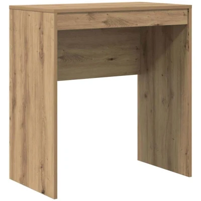 Image of vidaXL Writing Desk Artisan Oak Engineered Wood Medium Durable