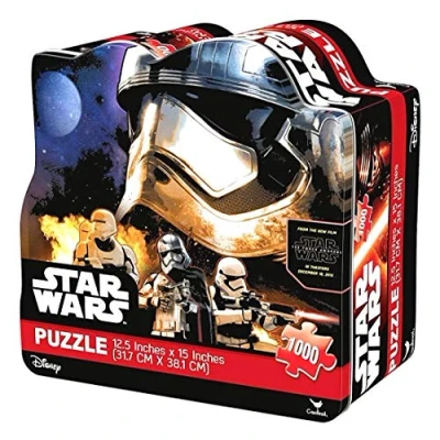 Image of Star Wars: The Force Awakens 1000 Piece Puzzle, Collector Tin